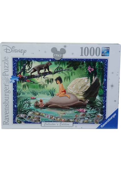 Wd Jungle Book Puzzle 1000 Parça