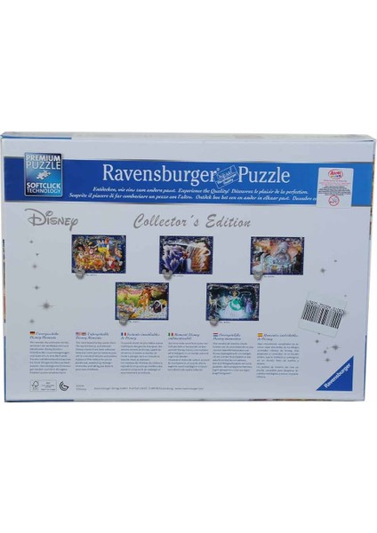 Wd Jungle Book Puzzle 1000 Parça modelleri