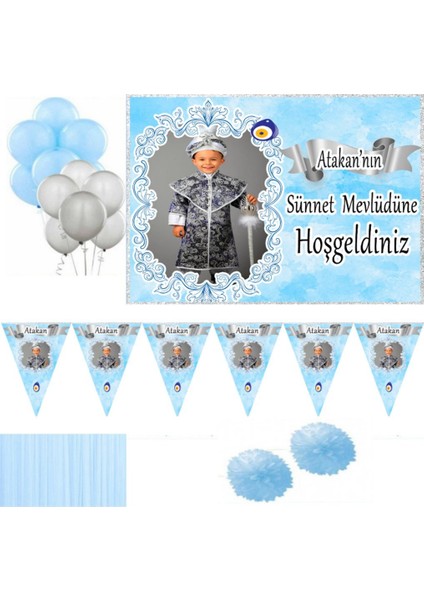 Sünnet Süsleme Seti