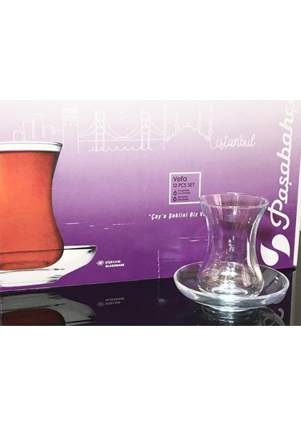 96942 Vefa Çay Seti 6 Lı