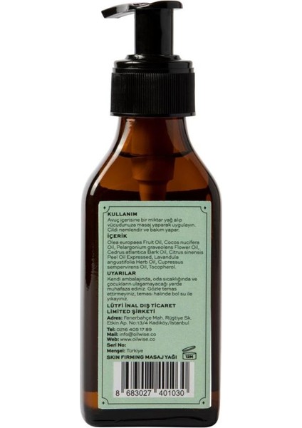 Skin Firming Masaj Yağı fırsatları