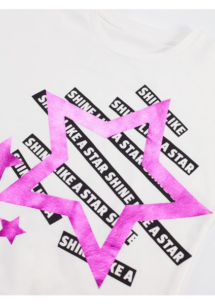 Splash Star Kız Çocuk T-shirt Şort Takım