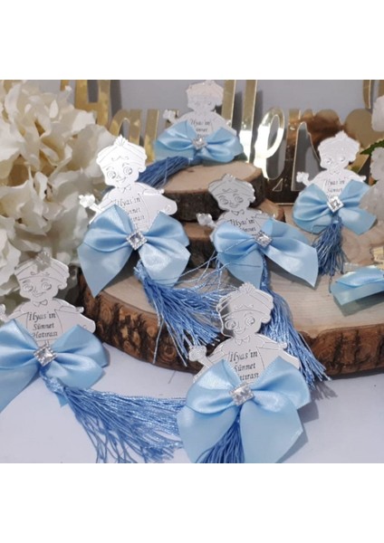 30 Adet Sünnet Çocuğu Sünnet Magnet Lik