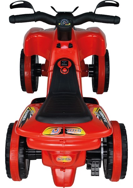 LED Işıklı Müzikli Akülü Atv modelleri