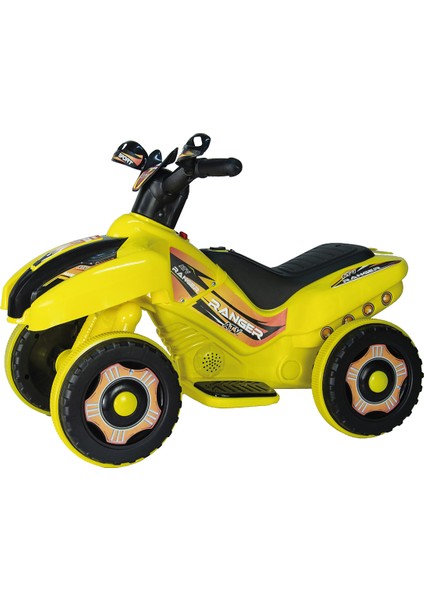 LED Işıklı Müzikli Akülü Atv