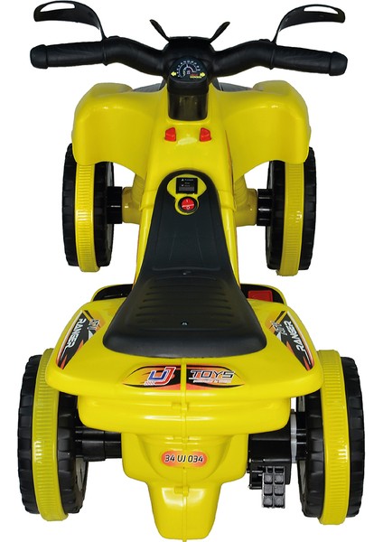 LED Işıklı Müzikli Akülü Atv modelleri