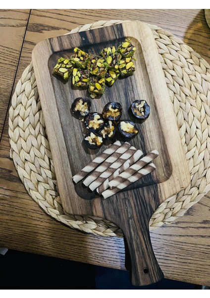 Ahşap Sunum ve Doğrama Tahtası modelleri