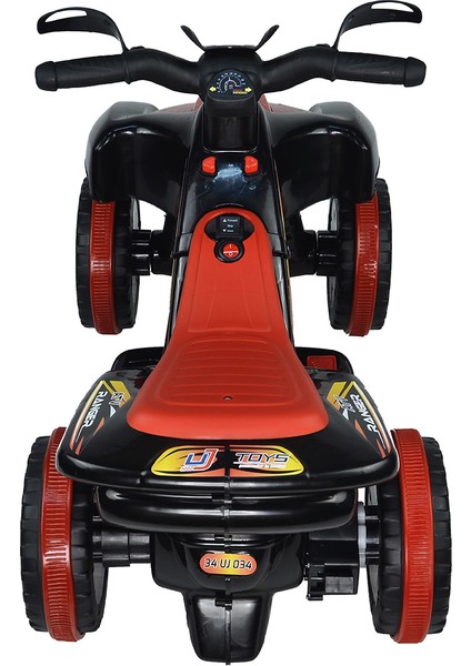 LED Işıklı Müzikli Akülü Atv modelleri