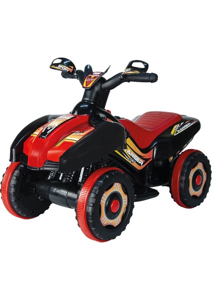 LED Işıklı Müzikli Akülü Atv indirimleri