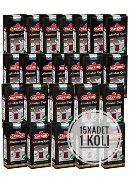 Altınbaş 500 gr 15 'li 1 Koli