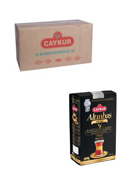 Altınbaş 15 'li 500 gr 1 Koli