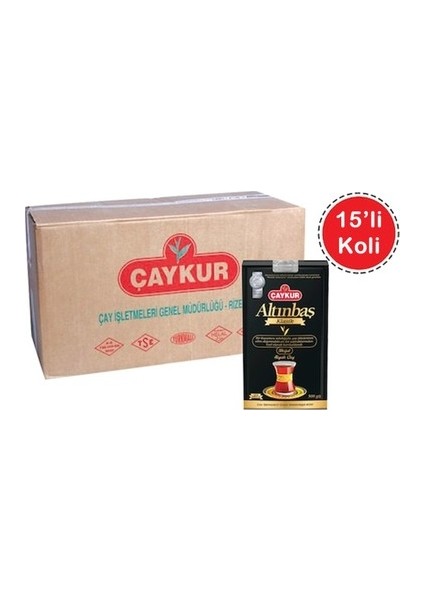 Altınbaş 15 'li 500 gr 1 Koli