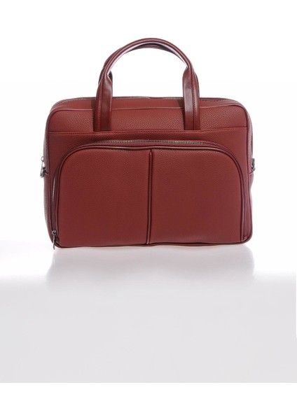 MP9125 B.bordo-N.bordo Evrak Çantası