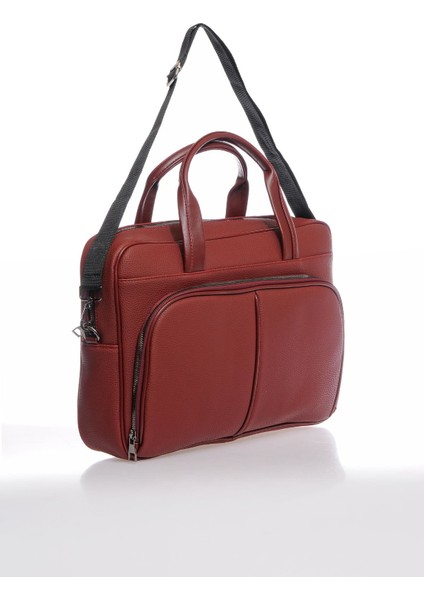 MP9125 B.bordo-N.bordo Evrak Çantası