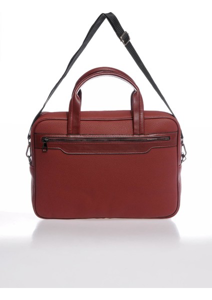 MP9125 B.bordo-N.bordo Evrak Çantası