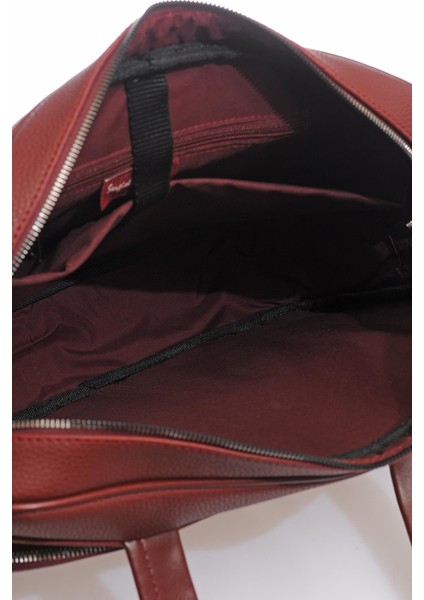 MP9125 B.bordo-N.bordo Evrak Çantası