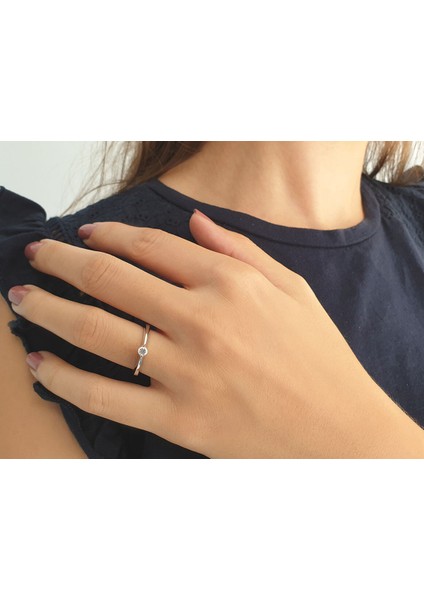F Renk 0,13 Karat Pırlanta Tektaş Yüzük 0402R0022 fırsatları