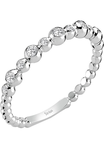 Pırlanta Yarım Tur Yüzük 0431R0001 fiyatları