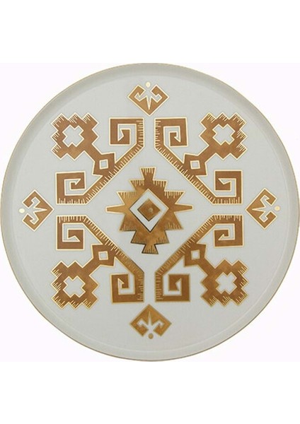 18CP18 Arabesque 18 cm Düz Tabak D1