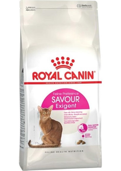 Exigent 35/30 Kuru Kedi Maması 2 kg 2'li Set Idili