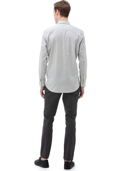 Erkek Slim Fit Antrasit Chino Pantolon P01000T.0PG fiyatları