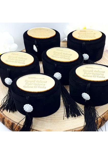 30 Adet Siyah Flok Kutu Ölüm Mevlütü Lik