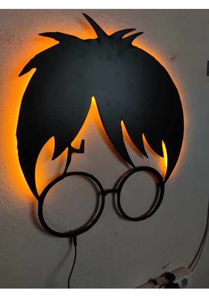 Harry Potter LED Işıklı Tablo