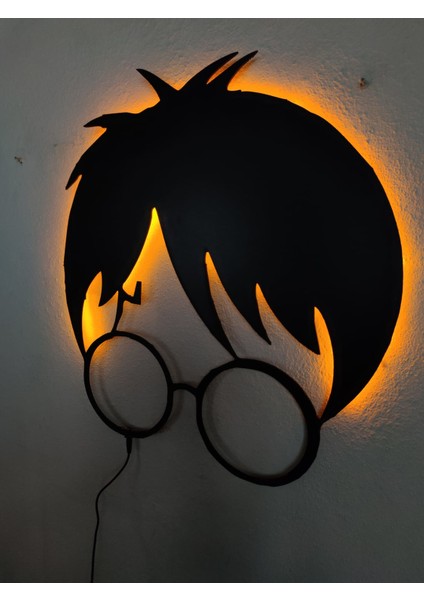 Harry Potter LED Işıklı Tablo