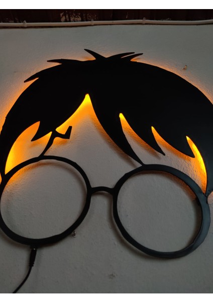 Harry Potter LED Işıklı Tablo