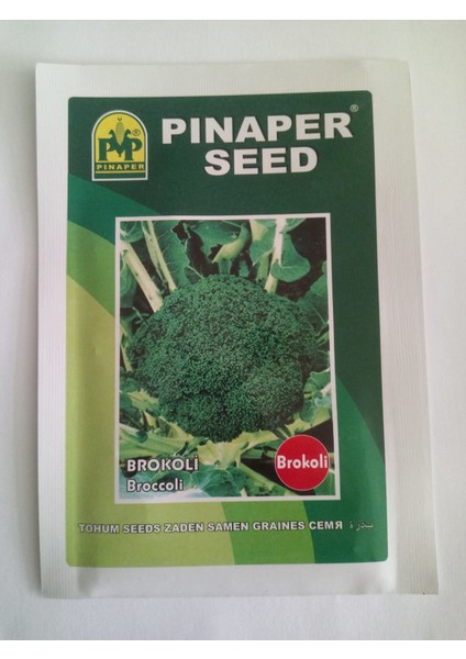 Pinaper Brokoli Tohumu 5 gr