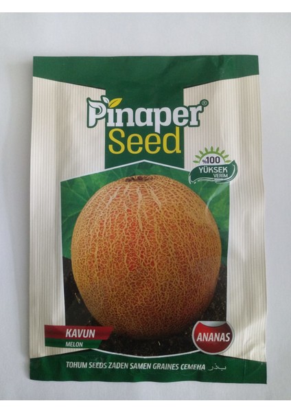 Pinaper Kavun Ananas Tohumu 10 gr