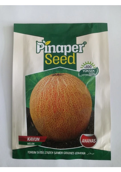 Dörtbudak Pinaper Kavun Ananas Tohumu 10 gr