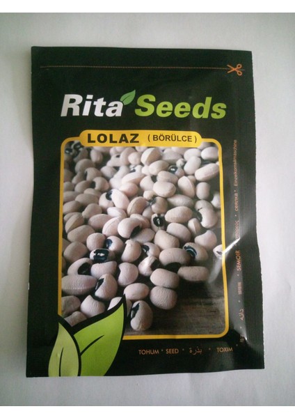 Rita Lolaz (Börülce) Tohumu 25 gr