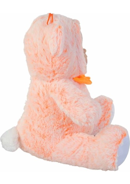 Bebek Yüzlü Peluş Ayıcık 35 cm Turuncu fiyatları