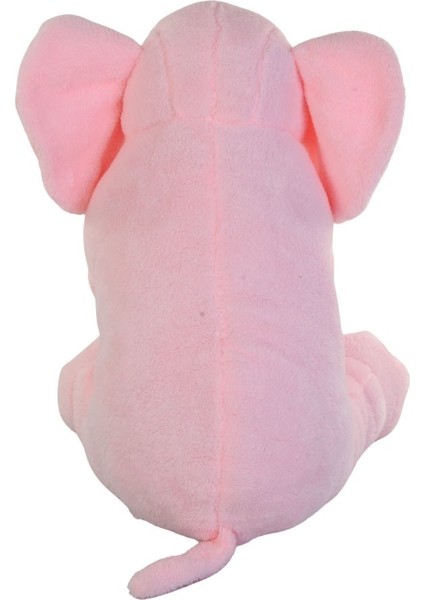 Halley Oyuncak Fil Yastık Peluş 65 cm Pembe