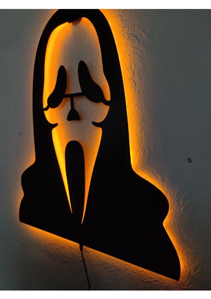 Scream Çığlık LED Işıklı Tablo