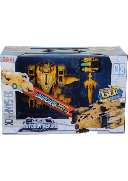 Büyük Transformer Set