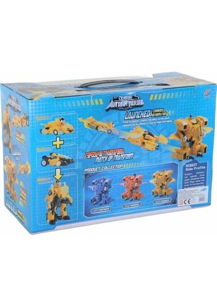 Büyük Transformer Set