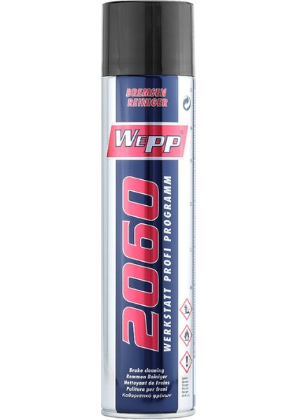 2'li Fren Balata Temizleyici 500 ml
