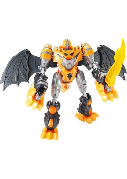 Çebi Toys M.a.r.s. Converters Dönüşebilen Goldy Dragon