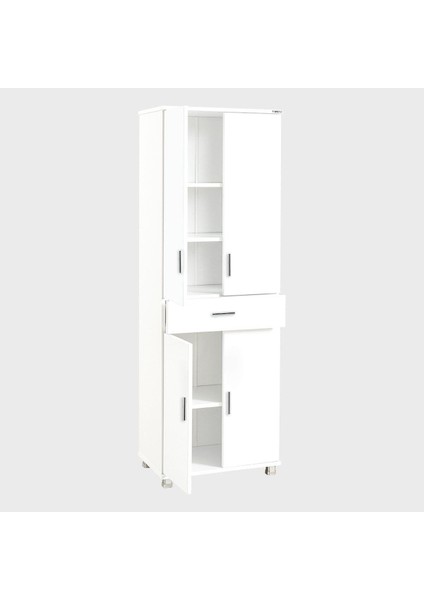 Lake Banyo ve Mutfak Boy Dolabı Pleksi Cam Kapaklı Geniş fiyatları