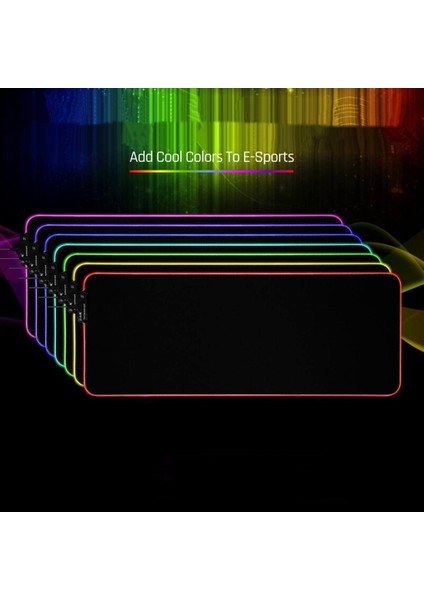 Gaming Rgb Mouse Pad 300 x 800 x 4 mm (Yurt Dışından)