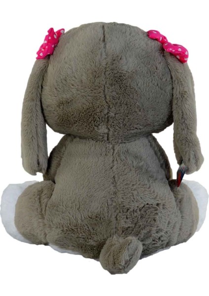 Kurdaleli Sady Dogy Köpek Peluş 70 cm Gri modelleri