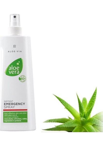 Aloe Vera Acil Yardım Spreyi 400 ml