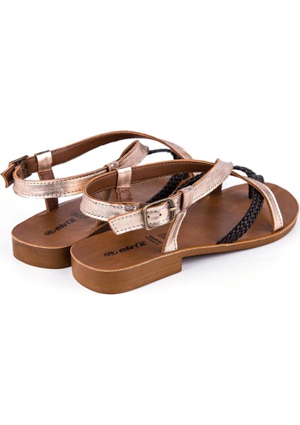 Coral Anatomik Kız Çocuk Sandalet fırsatları