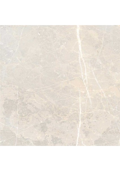 60 x 60 Marmori Fon Krem Parlak Porselen Karo K947014FLPR1VTE0 (1,44 M2)