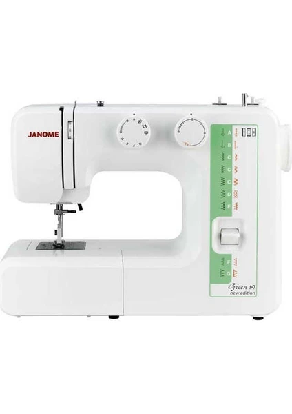 Janome Green 19 Dikiş Makinesi