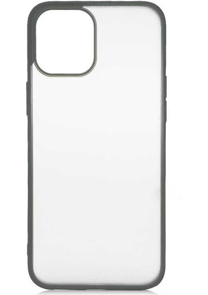 - Apple iPhone 12 Pro - Kılıf Arkası Buzlu İnce Mess Kapak - Koyu Yeşil
