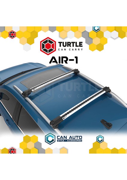 Turtle Can Carry Skoda Kamıq Suv 2019- Portbagaj Ara Atkı Seti