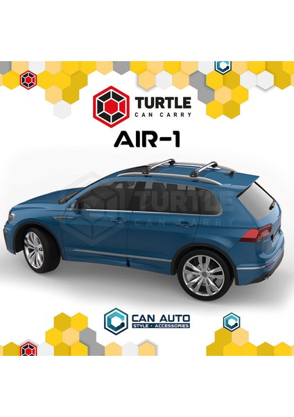 Turtle Can Carry Skoda Kamıq Suv 2019- Portbagaj Ara Atkı Seti